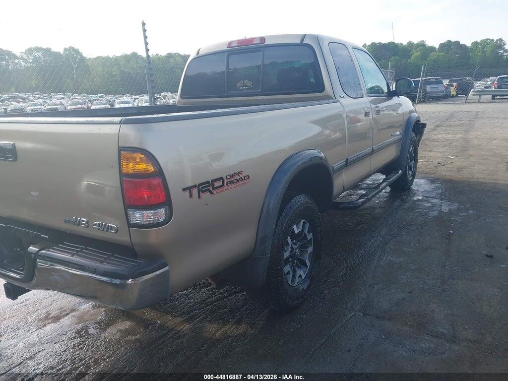 5TBBT44182S327927 2002 TOYOTA TUNDRA photo no. 4
