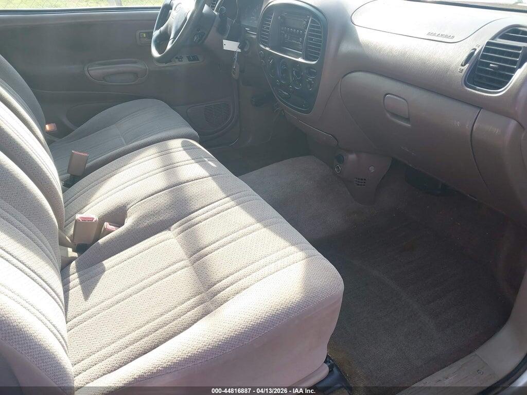 5TBBT44182S327927 2002 TOYOTA TUNDRA photo no. 5