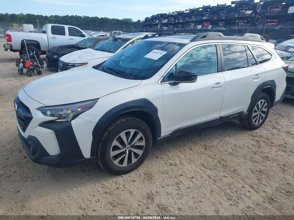 4S4BTAFC2P3122774 2023 SUBARU OUTBACK photo no. 2