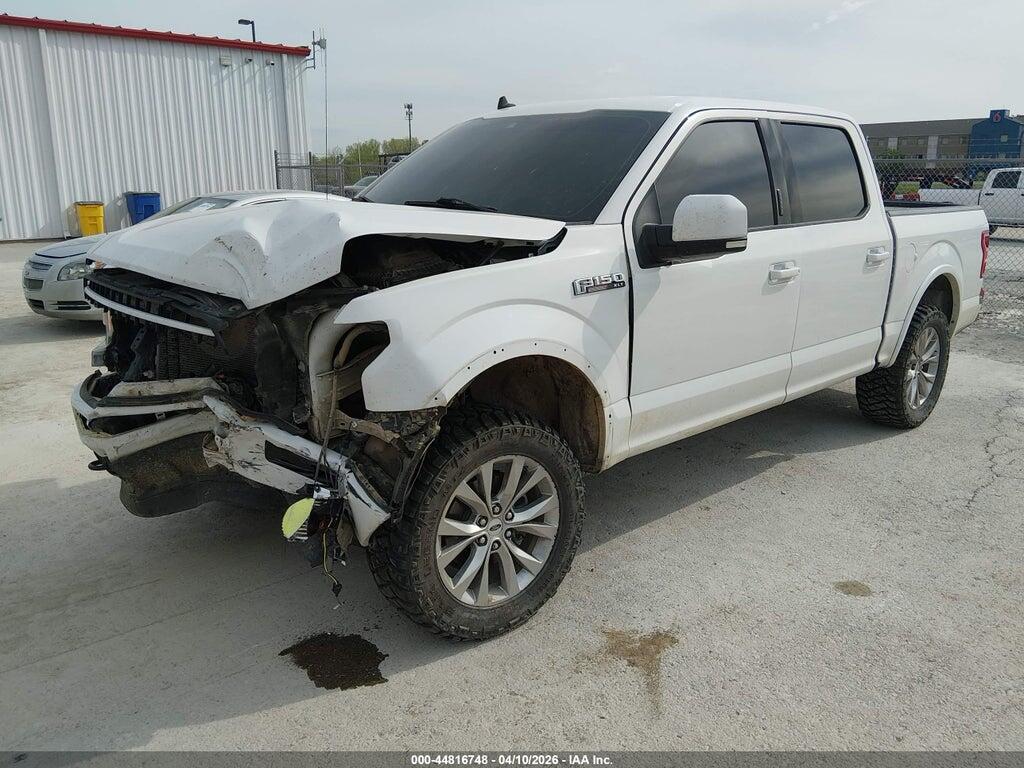 1FTEW1EP5LFB81260 2020 FORD F-150 photo no. 2