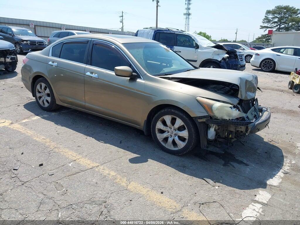 1HGCP368X8A079854 2008 HONDA ACCORD photo no. 1