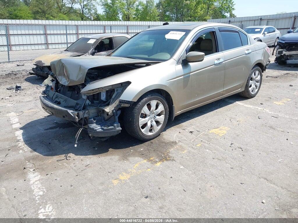 1HGCP368X8A079854 2008 HONDA ACCORD photo no. 2