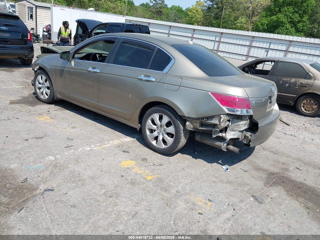 1HGCP368X8A079854 2008 HONDA ACCORD photo no. 3