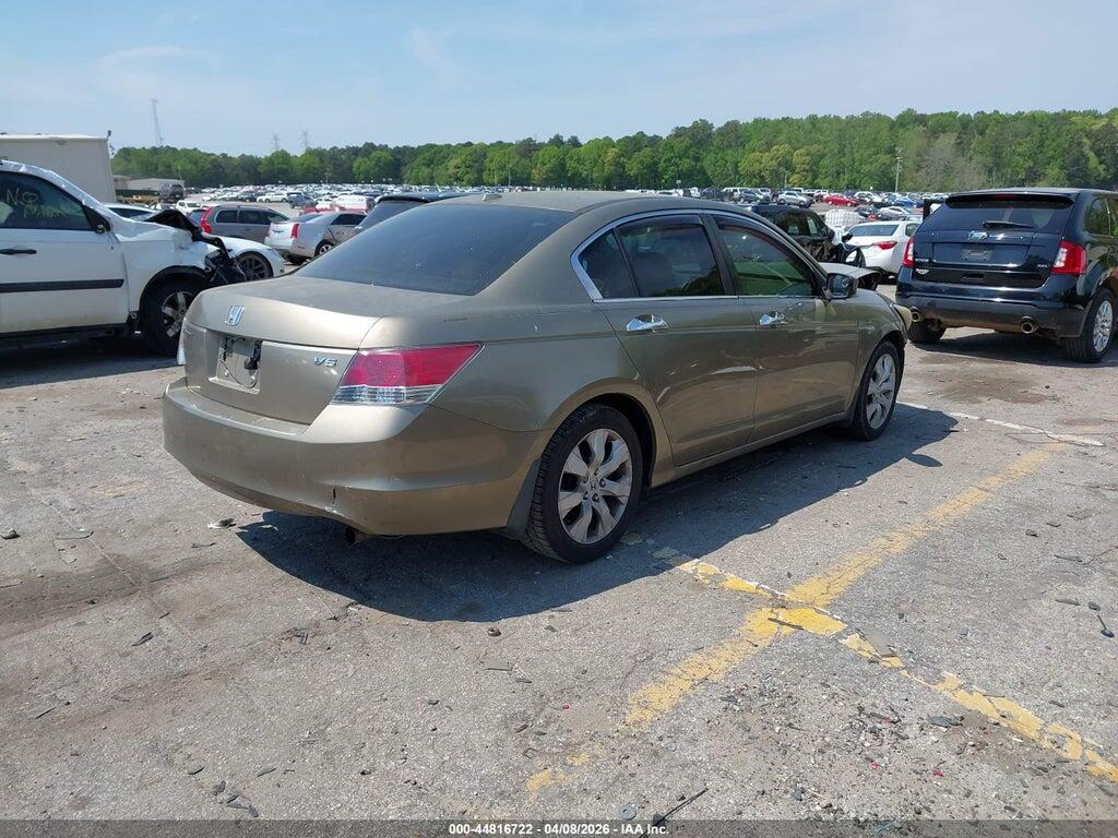 1HGCP368X8A079854 2008 HONDA ACCORD photo no. 4