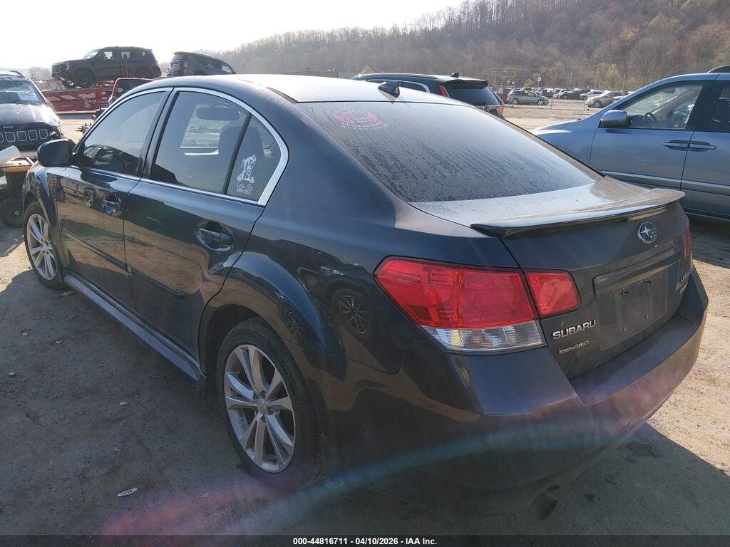 4S3BMBL69D3005422 2013 SUBARU LEGACY photo no. 3