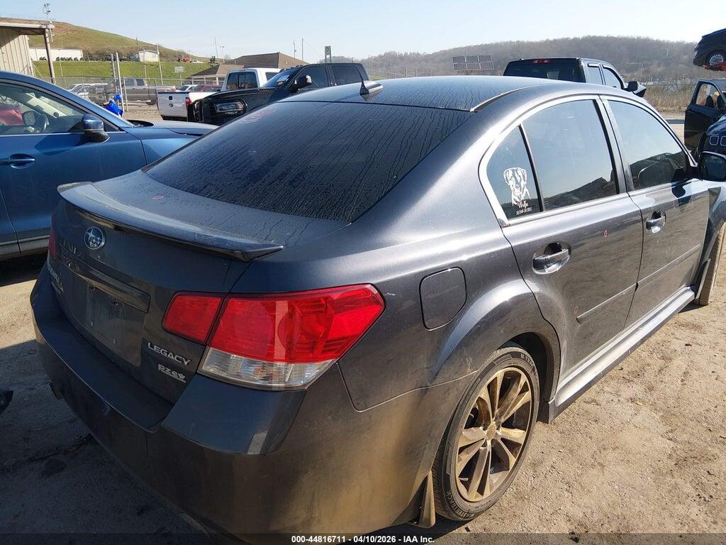 4S3BMBL69D3005422 2013 SUBARU LEGACY photo no. 4