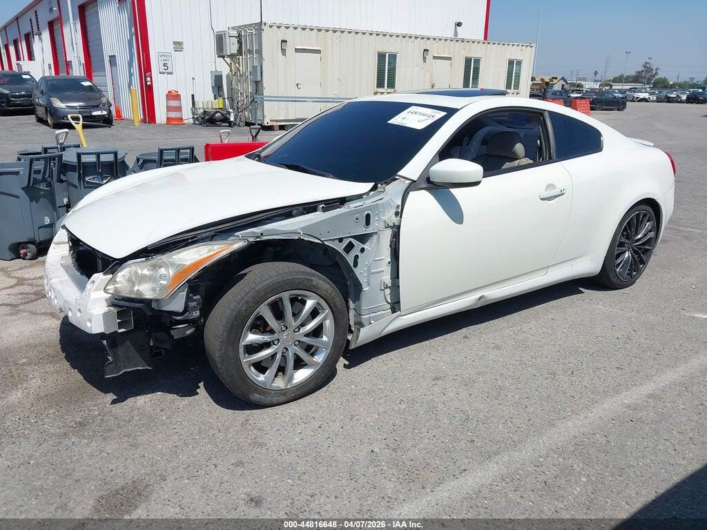 JNKCV64E88M128643 2008 INFINITI G37 photo no. 2