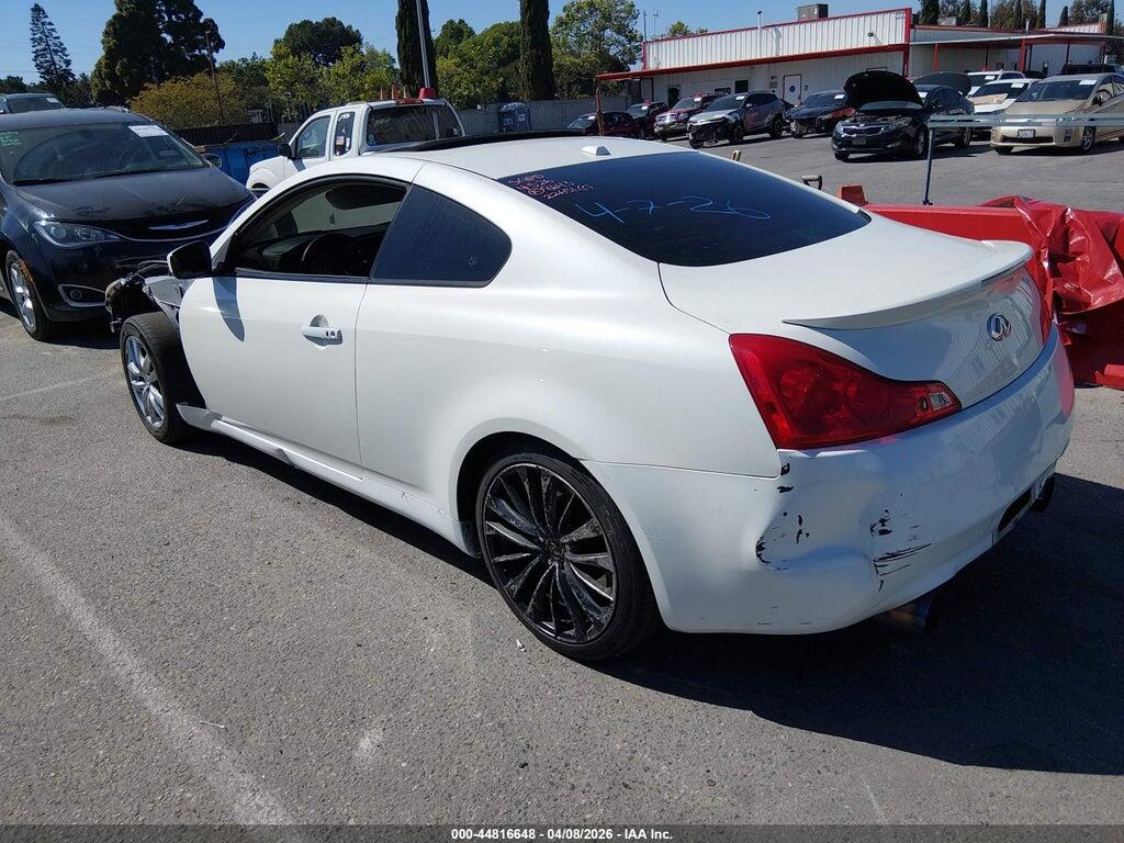 JNKCV64E88M128643 2008 INFINITI G37 photo no. 3