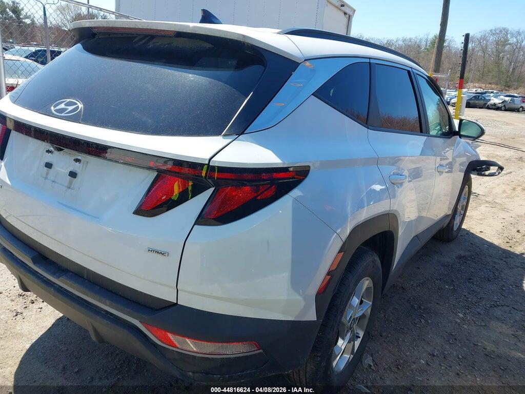 5NMJBCDE8RH314630 2024 HYUNDAI TUCSON photo no. 4