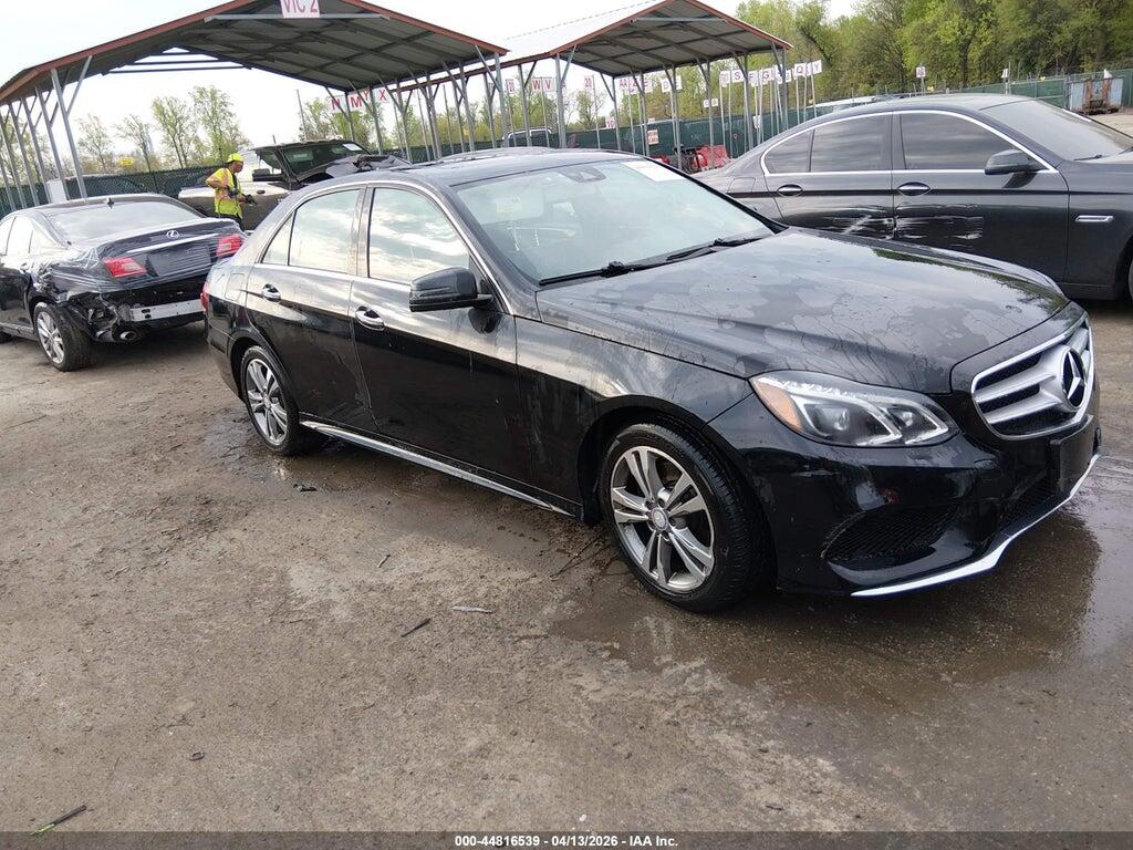 2014 MERCEDES-BENZ E 250 BLUETEC WDDHF0EB3EA880601