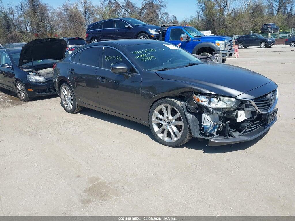 JM1GL1V59H1138142 2017 MAZDA MAZDA6 photo no. 1