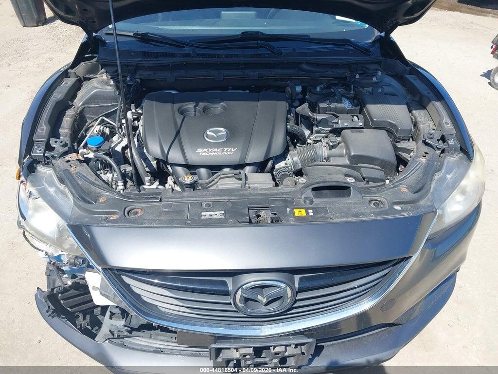JM1GL1V59H1138142 2017 MAZDA MAZDA6 photo no. 10
