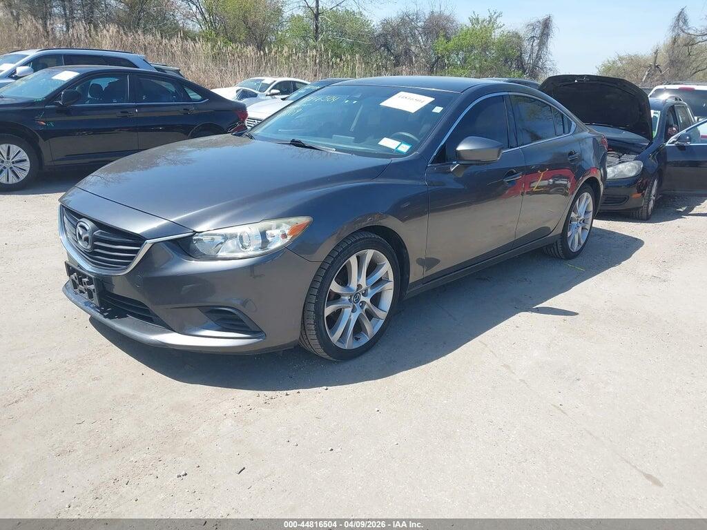JM1GL1V59H1138142 2017 MAZDA MAZDA6 photo no. 2