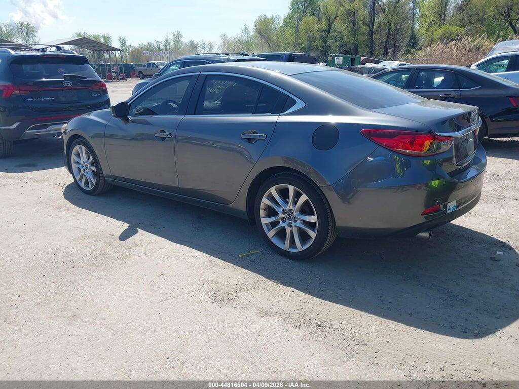 JM1GL1V59H1138142 2017 MAZDA MAZDA6 photo no. 3