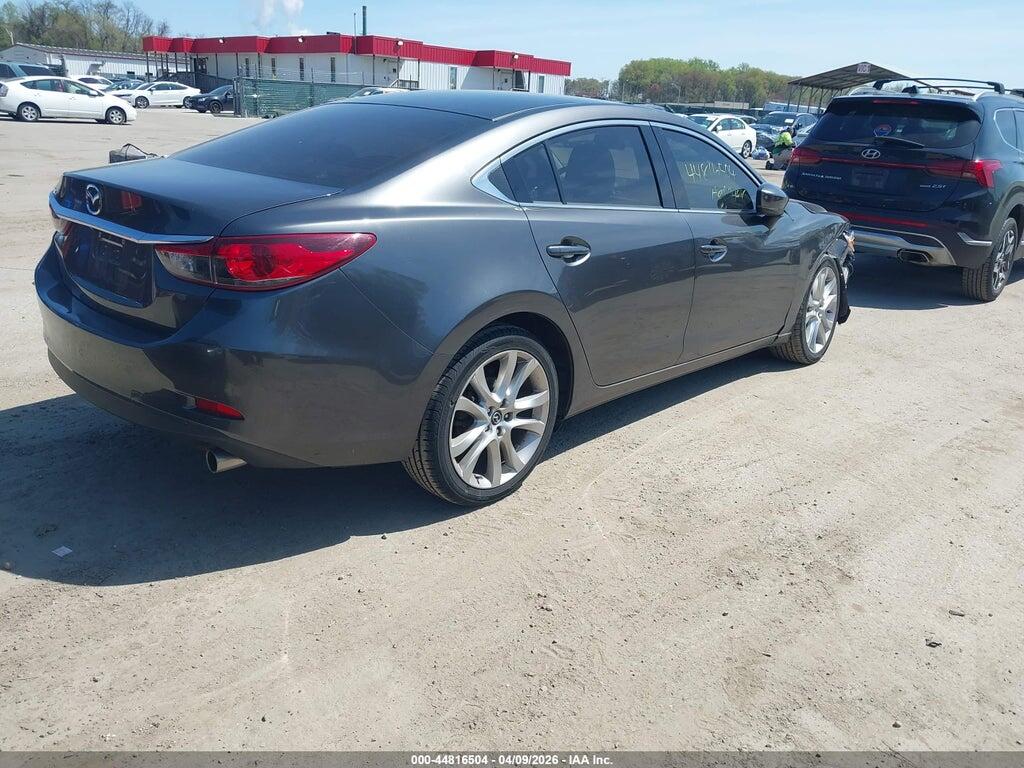 JM1GL1V59H1138142 2017 MAZDA MAZDA6 photo no. 4