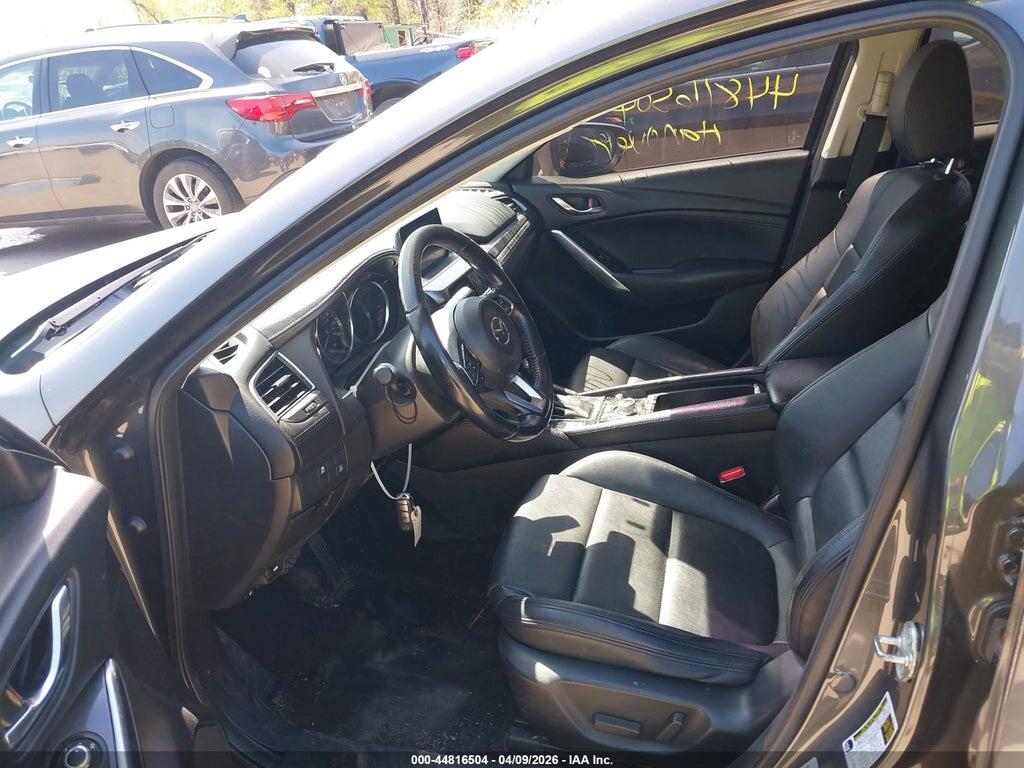 JM1GL1V59H1138142 2017 MAZDA MAZDA6 photo no. 5
