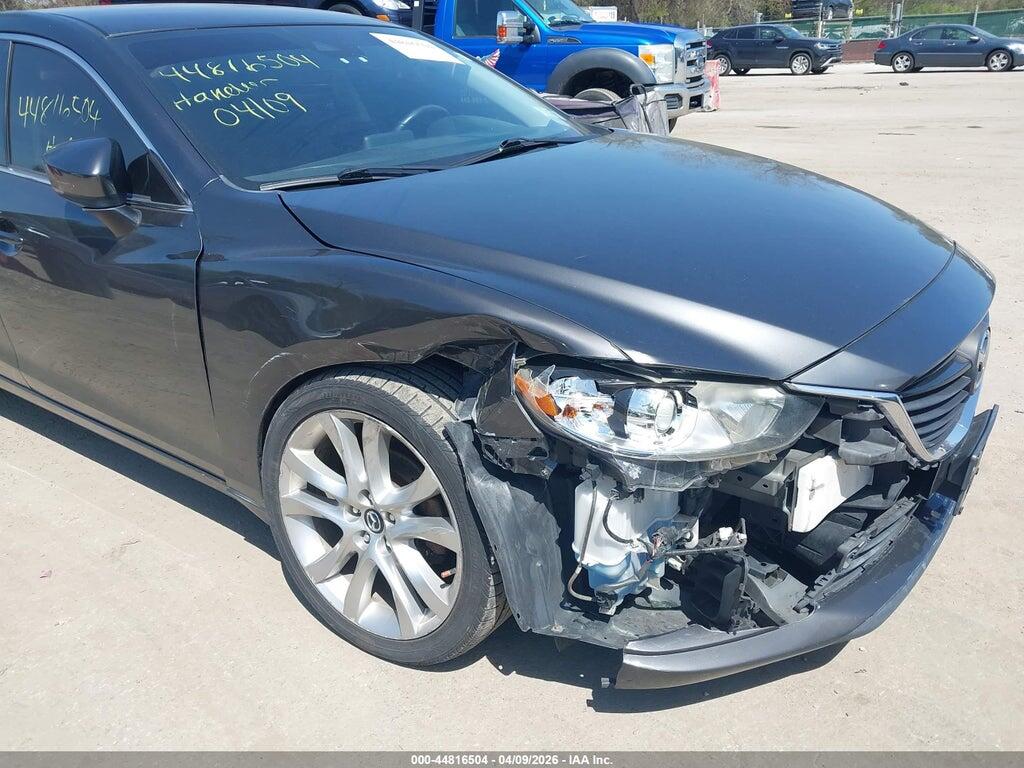 JM1GL1V59H1138142 2017 MAZDA MAZDA6 photo no. 6