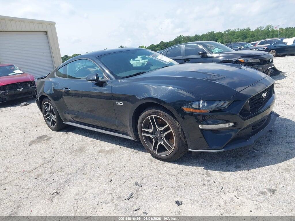 1FA6P8CF4L5166961 2020 FORD MUSTANG photo no. 1