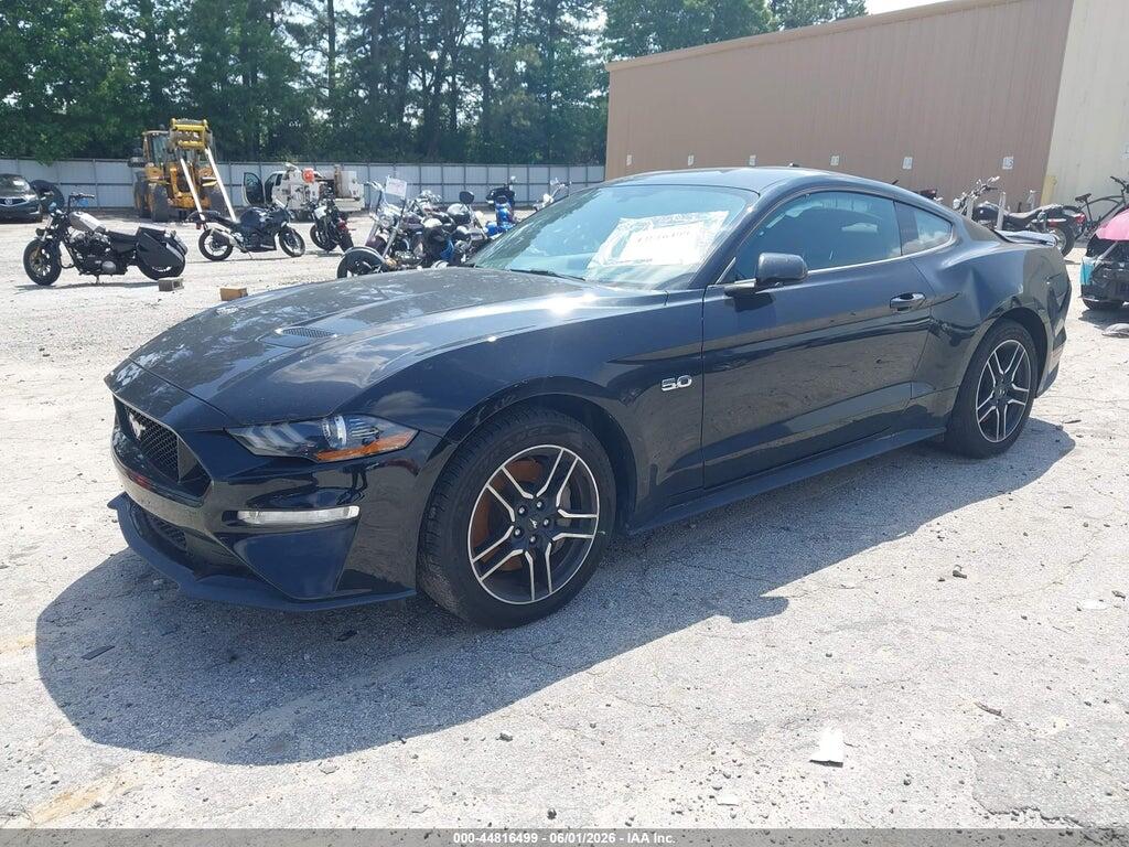 1FA6P8CF4L5166961 2020 FORD MUSTANG photo no. 2