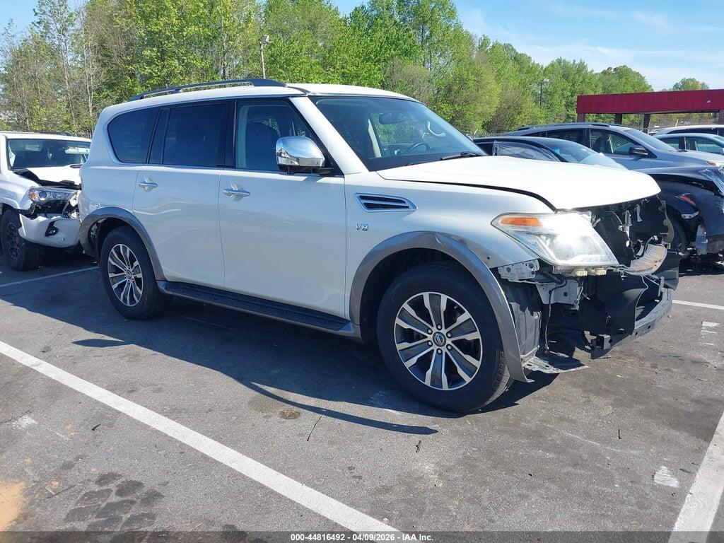 JN8AY2NC3J9550385 2018 NISSAN ARMADA photo no. 1