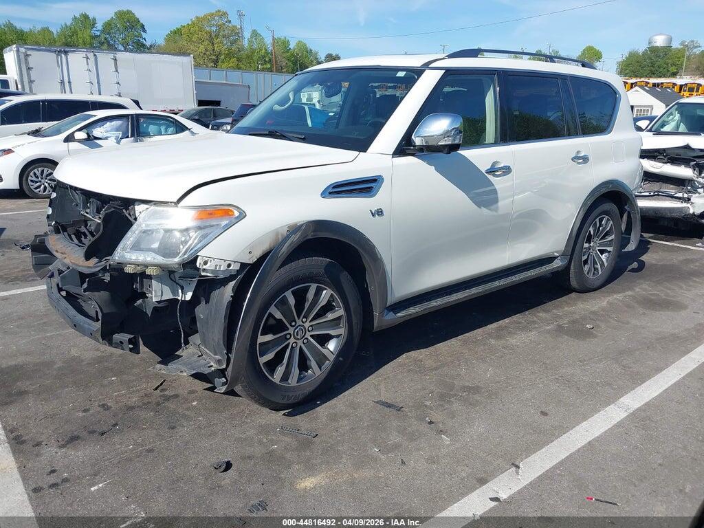 JN8AY2NC3J9550385 2018 NISSAN ARMADA photo no. 2