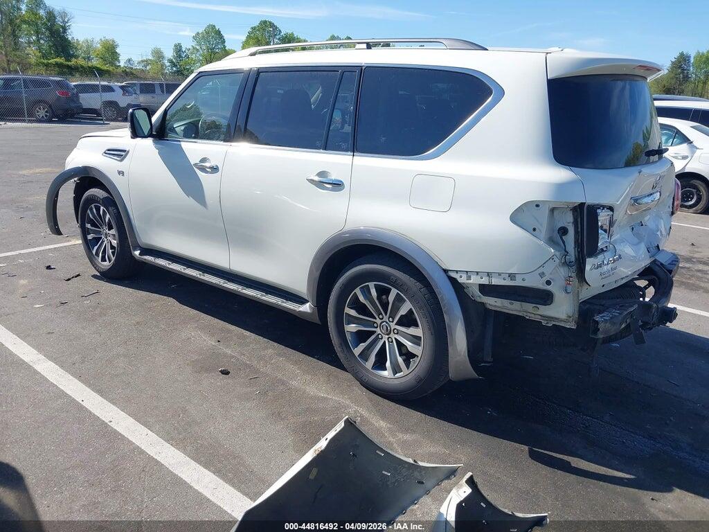 JN8AY2NC3J9550385 2018 NISSAN ARMADA photo no. 3