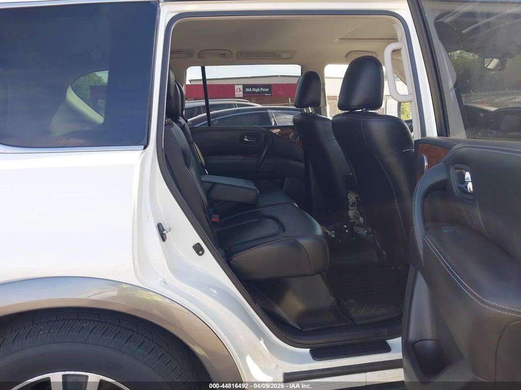 JN8AY2NC3J9550385 2018 NISSAN ARMADA photo no. 8