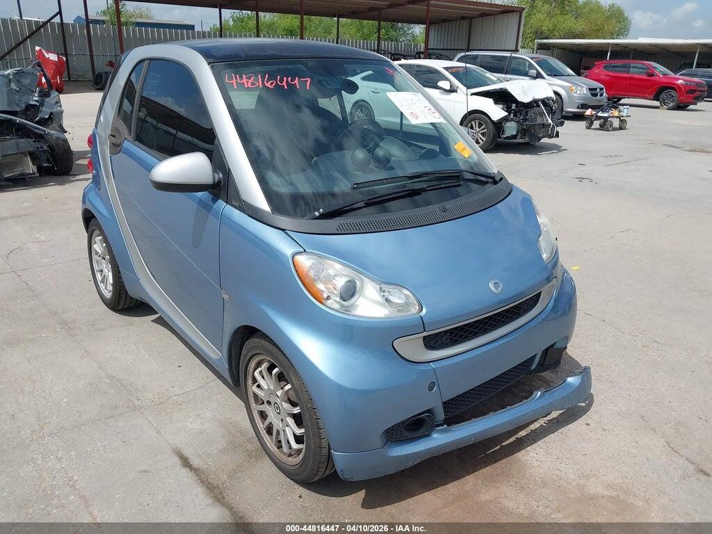 WMEEJ3BA8BK486852 2011 SMART FORTWO photo no. 1