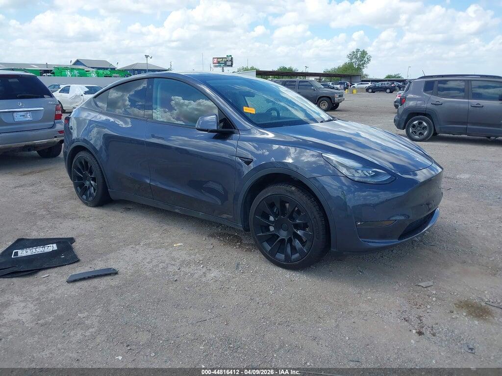 5YJYGDED8MF105331 2021 TESLA MODEL Y photo no. 1