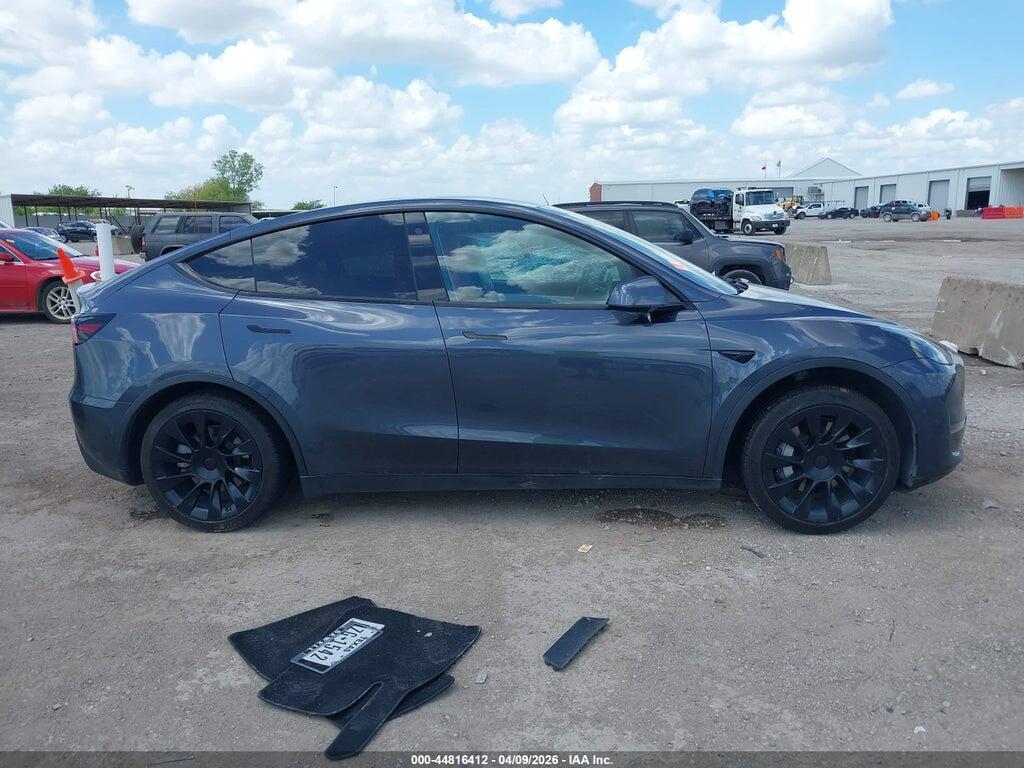 5YJYGDED8MF105331 2021 TESLA MODEL Y photo no. 12