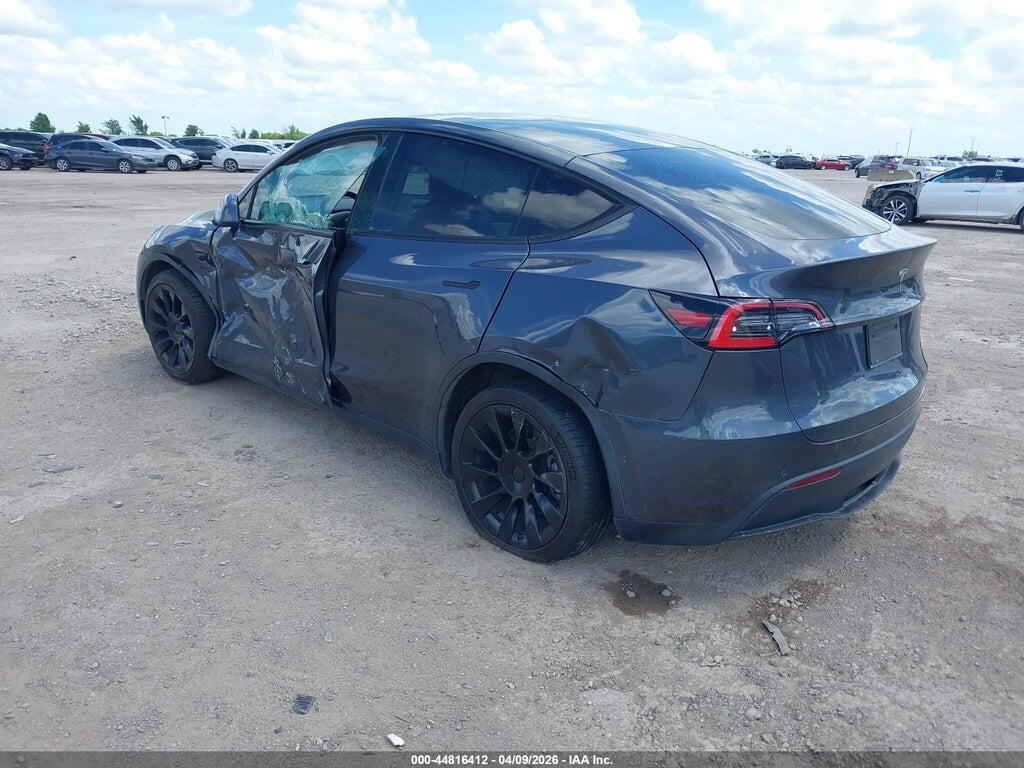 5YJYGDED8MF105331 2021 TESLA MODEL Y photo no. 3