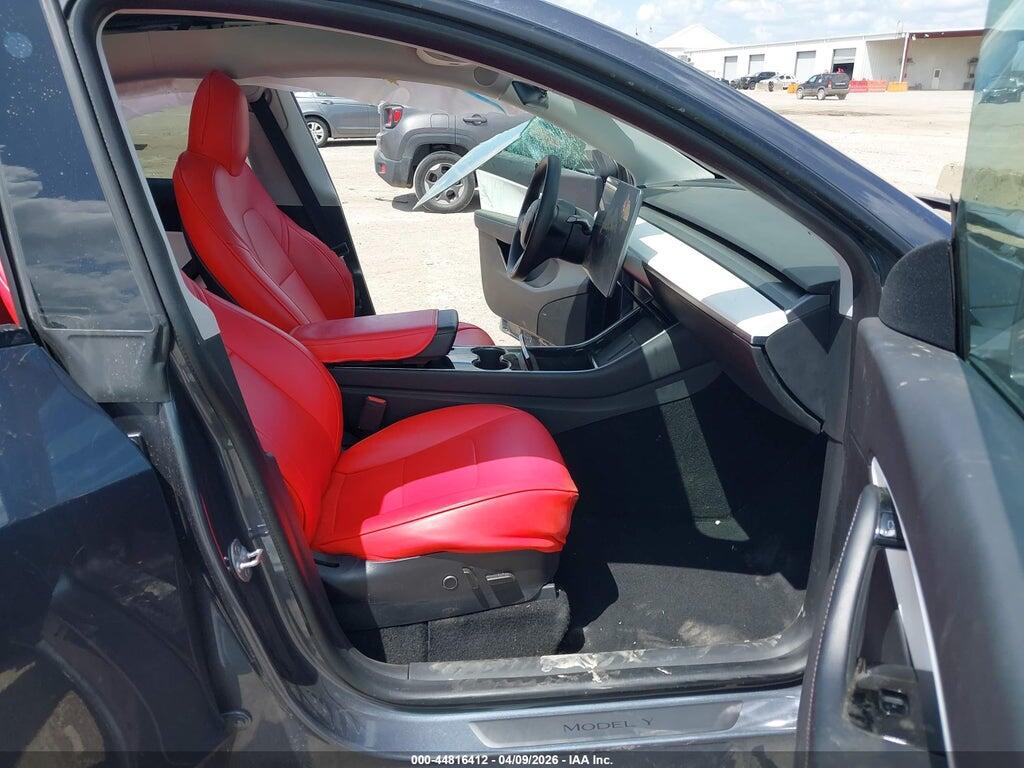 5YJYGDED8MF105331 2021 TESLA MODEL Y photo no. 5