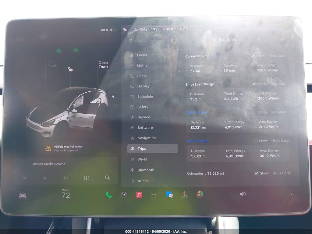 5YJYGDED8MF105331 2021 TESLA MODEL Y photo no. 7