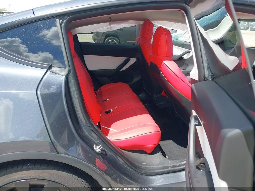 5YJYGDED8MF105331 2021 TESLA MODEL Y photo no. 8
