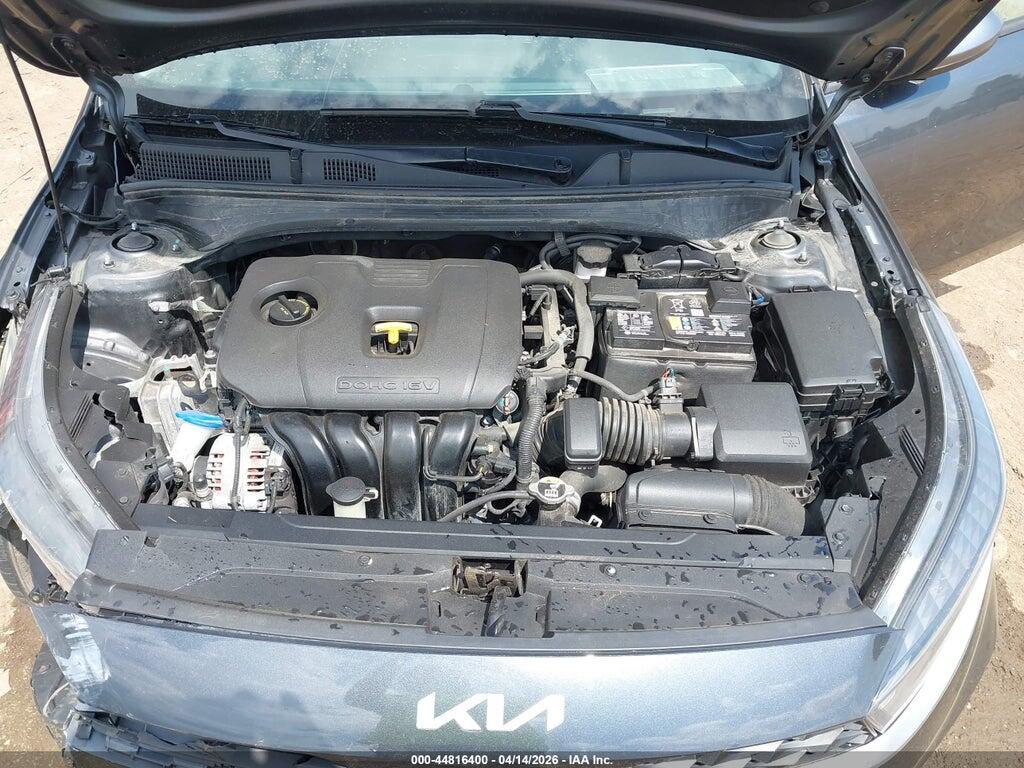 3KPF24AD8PE610002 2023 KIA FORTE photo no. 10