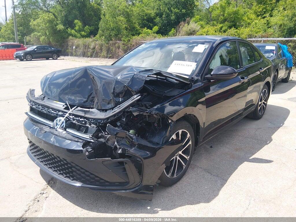3VWBX7BU4SM070689 2025 VOLKSWAGEN JETTA photo no. 2