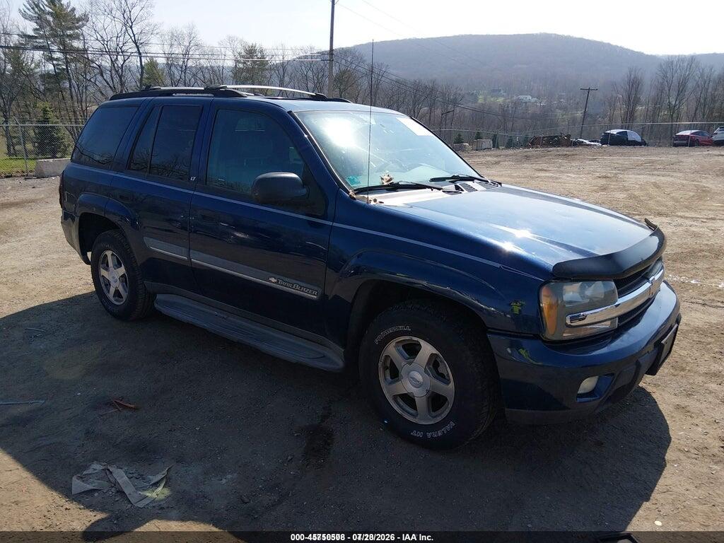 1GNDT13S522464444 2002 CHEVROLET TRAILBLAZER photo no. 1