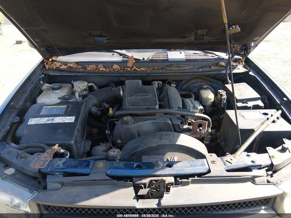 1GNDT13S522464444 2002 CHEVROLET TRAILBLAZER photo no. 10