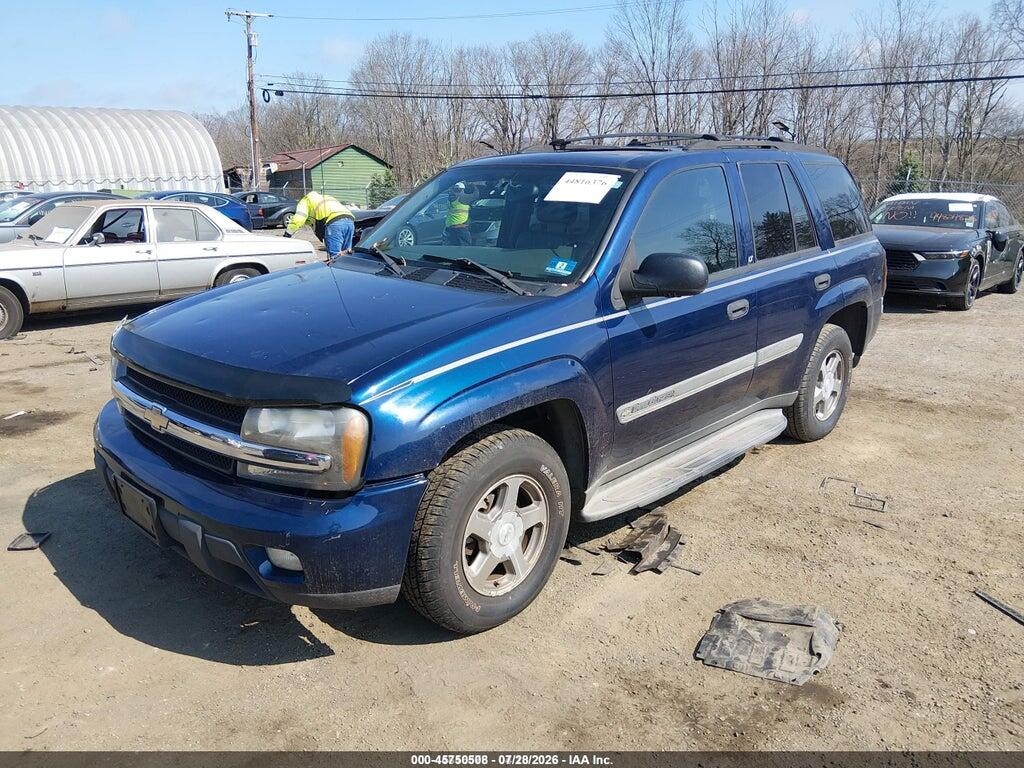 1GNDT13S522464444 2002 CHEVROLET TRAILBLAZER photo no. 2