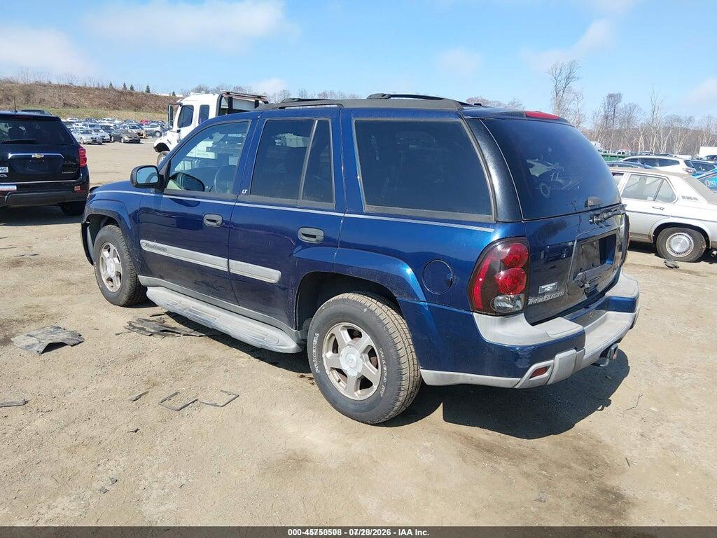1GNDT13S522464444 2002 CHEVROLET TRAILBLAZER photo no. 3