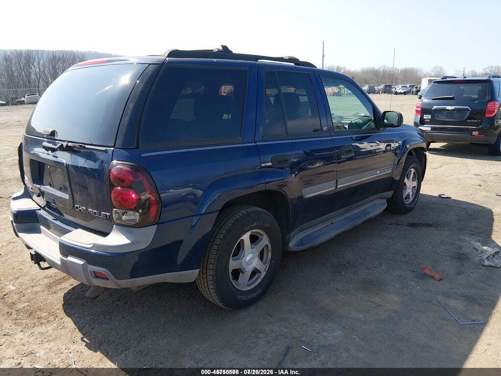 1GNDT13S522464444 2002 CHEVROLET TRAILBLAZER photo no. 4