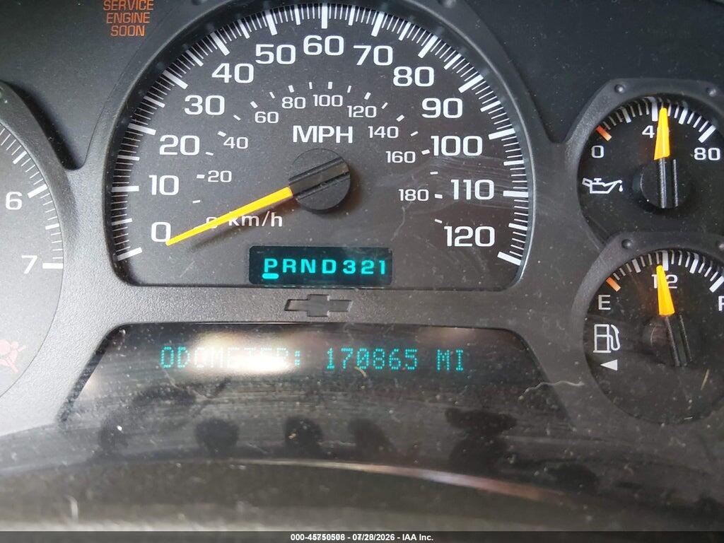 1GNDT13S522464444 2002 CHEVROLET TRAILBLAZER photo no. 7