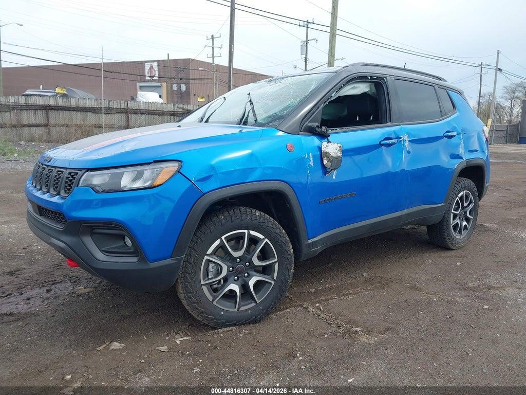 3C4NJDDN3TT194272 2026 JEEP COMPASS photo no. 2