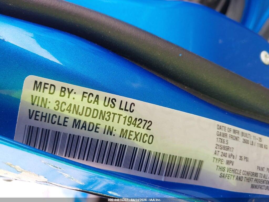 3C4NJDDN3TT194272 2026 JEEP COMPASS photo no. 9