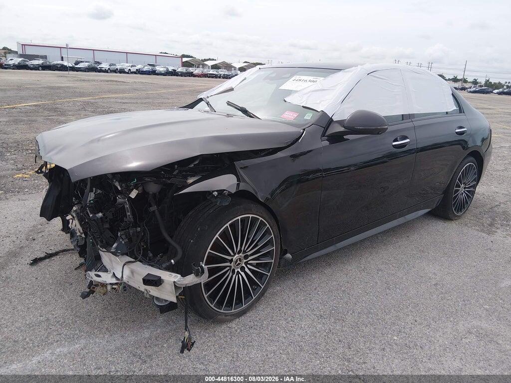 W1KAF4GB5PR141773 2023 MERCEDES-BENZ C 300 photo no. 2