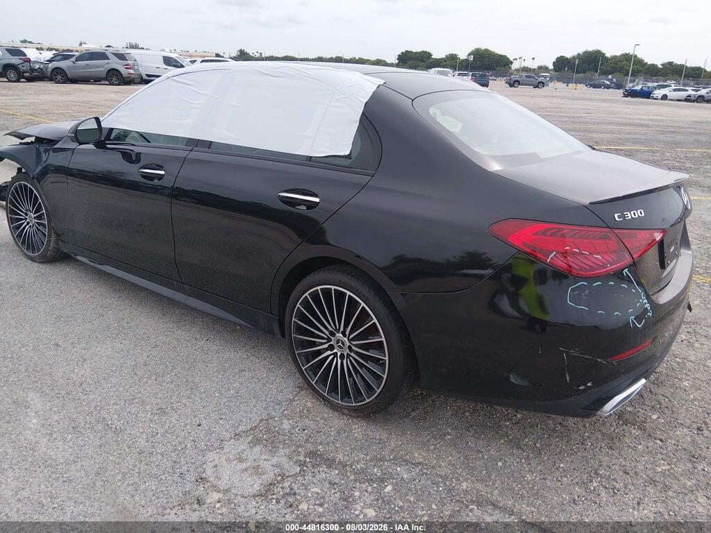 W1KAF4GB5PR141773 2023 MERCEDES-BENZ C 300 photo no. 3