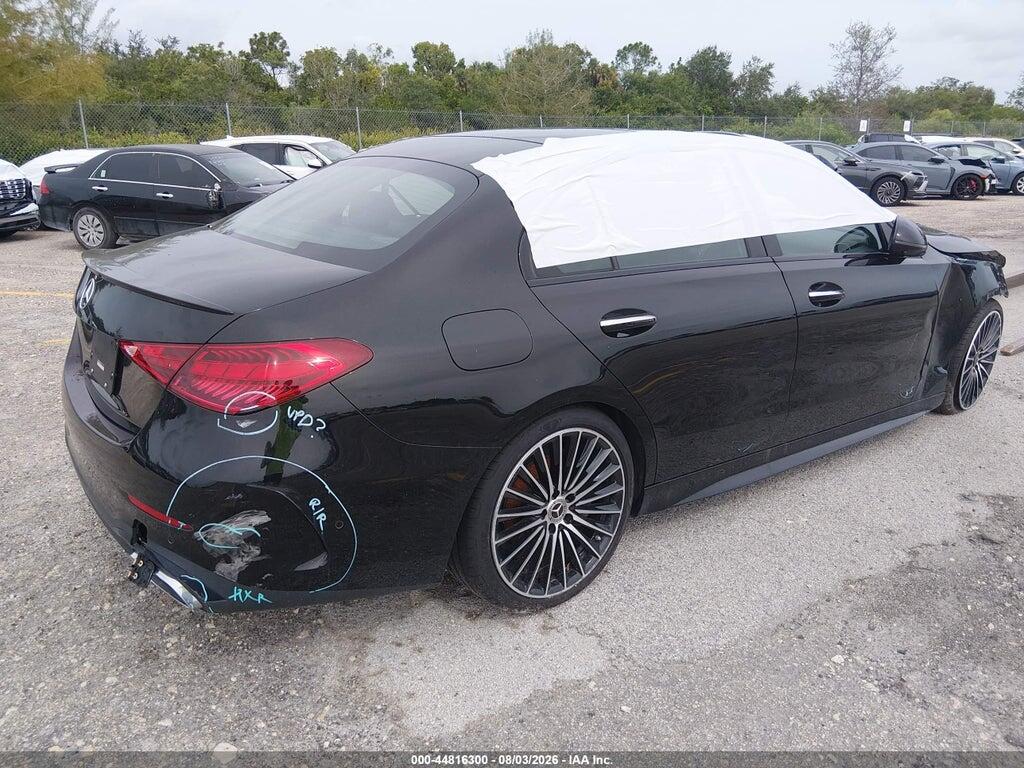 W1KAF4GB5PR141773 2023 MERCEDES-BENZ C 300 photo no. 4