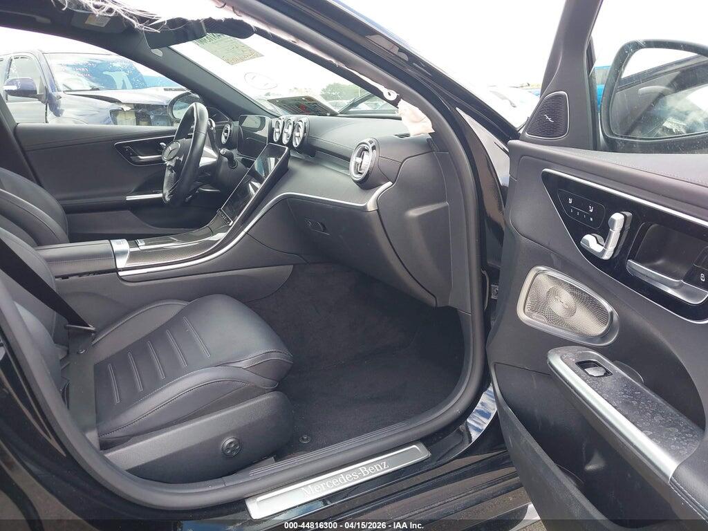 W1KAF4GB5PR141773 2023 MERCEDES-BENZ C 300 photo no. 5