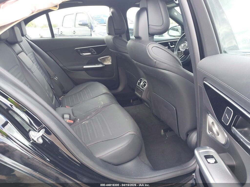 W1KAF4GB5PR141773 2023 MERCEDES-BENZ C 300 photo no. 8
