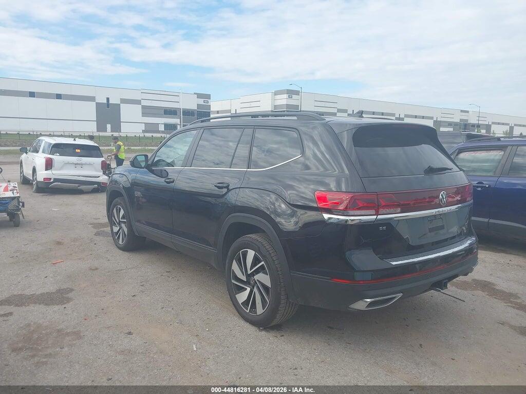 1V2JN2CA8TC520731 2026 VOLKSWAGEN ATLAS photo no. 3